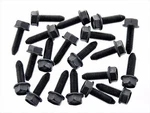 Ford 6MM Body Bolts- M6-1.0 20MM Long- 10MM Hex- 13MM Flange- #164. Fixed Price $22.95.