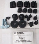 68 69 Coronet R/t Super Bee Body Bumper Kit Mopar BBK3. Fixed Price $44.95.