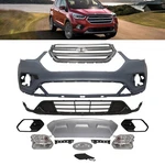 Fit 2017 2018 2019 Ford Escape Front Bumper Cover With Grills And Fog Lamps. Fixed Price $296.10.