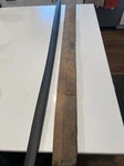 Nos Ford D4OZ-17C830-B 1974 Torino Front Bumper Center Trim Pad Oem D4OB-17C997B. Fixed Price $225.00.
