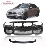 Perfect For 16 17 18 Bmw Series F30 F35 Facelift M3 Style Front Bumper Kit. Fixed Price $365.00.