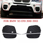 Front Lower Bumper Lateral Grill Cover + Molding Trim Set For Bmw X5 E70 11-13. Fixed Price $46.16.