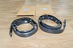 Nors 14083850 - 14081644 Set Strip Assembly Rear/front Bumper Rubber Caprice 90. Fixed Price $270.00.