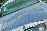 1974-1976 Cadillac Deville Fleetwood Rear Bumper Impact Rub Strip Oem. Fixed Price $125.00.