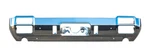Rear Bumper With Exhaust Tip Cutouts Amd Fits Oldsmobile Cutlass 990-7471-T. Fixed Price $637.35.
