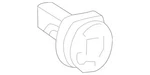 Genuine Mercedes-benz Bumper Lateral Support 218-880-04-30. Fixed Price $25.72.