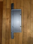 Genuine Bmw 5 Series Front License Plate Holder. Fixed Price $25.00.