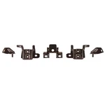 New Goodmark Rear Bumper Mounting Bracket Fits Chevrolet Camaro GMK402180770S. Fixed Price $171.84.