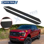 Black Auto Front Hood Bumper Grille Pre-cut Overlay Vinyl Sticker Ford F150. Fixed Price $18.89.