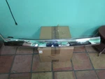 Triumph Rear Center Bumper Bar 1974-1976 TR6, British Leyland WKC2445, Nos?. Fixed Price $749.00.