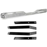 1960 1961 1962 Chevy Pickup Truck Rear Bumper & Bracket Set Fleetside. Fixed Price $469.95.
