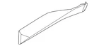 Genuine Bmw Lower Molding 51-21-9-851-026. Fixed Price $277.09.