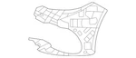 Genuine Mercedes-benz Basic Carrier Bumper 213-885-12-05. Fixed Price $66.50.