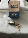 Nos Oem Ford 1965 Galaxie Station Wagon Tail Gate Lock Key Country Squire Custom. Fixed Price $69.99.