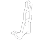 Genuine Bmw Side Brace 51-11-7-301-585. Fixed Price $44.93.