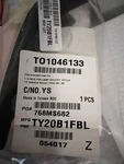 Bumper Cover Molding Techpro TO1046133. Fixed Price $84.51.