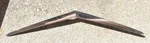 1956 1957 Chevrolet Chevy Belair Sedan Trunk Ornament Emblem 3733178 Part. Fixed Price $69.95.