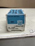 1980-81 Corvette Rear Shock Absorber Bracket Pair GM#525739. Fixed Price $20.00.