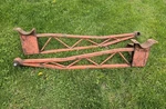 Pair Vintage Lakewood Ladder Bars For 1964-1972 Gm Body Chevelle Ss Gto 442. Fixed Price $199.00.