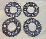Cragar 29124 Wheel Spacers Vega Pinto Dart Barracuda Corvair Valiant Set Of. Fixed Price $129.95.