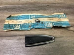 1975 Gmc Chevrolet Truck Blazer Nos Front Fender Trim Esc, 358264. Fixed Price $56.93.