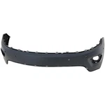 Front Upper Bumper Cover For 14-15 Jeep Grand Cherokee W/ Fog Lamp Holes Primed. Fixed Price $105.36.