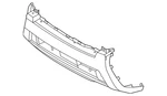 Genuine Nissan Bumper Cover 62026-9BY1E. Fixed Price $776.92.