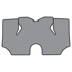 Trunk Floor Mat Cover 1PC For 1973-1977 Chevrolet Chevelle Malibu 2 Door Hardtop. Fixed Price $212.58.