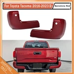 For Toyota Tacoma 16-23 Rear Bumper End Caps Cover W/ Sensor 3R3 Barcelona Red. Fixed Price $80.89.