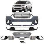 Fit 2017 2018 2019 Ford Escape Front Bumper Cover With Grills And Fog Lamps. Fixed Price $295.99.