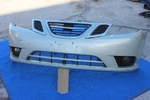 08-11 Saab 9.3 93 9-3 Front Bumper Grill Fog Light Trims Inner Support Green Oem. Fixed Price $946.63.