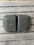 Porsche Boxster Trim Pair, Bumper Guard, 98650542500 98650542600. Fixed Price $49.95.
