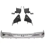Bumper Face Bars Front For Chevy Chevrolet Silverado 1500 Truck 2500 2003-2004. Fixed Price $292.63.