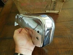 1953 1954 Chrysler Bumper Guard Lh Rear Inner Mopar Nos. Fixed Price $174.95.