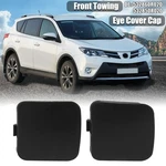 2PCS Front Bumper Tow Hook Cover Cap 532860R020 532850R020 For Toyota RAV4. Fixed Price $14.09.