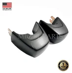 73-89 Oem Mercedes R107 Front Bumper Left & Right Rubber Impact Guard Molding Us. Fixed Price $195.00.