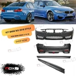 New For 2013-2018 Bmw Series F30 F35 330I Upgrade To M3 Style Bumper Body Kit. Fixed Price $590.00.
