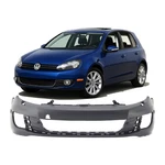 Bumper Cover Fascia For 2010-2014 Vw Volkswagen Golf Front Primed. Fixed Price $237.12.