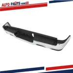 Chrome Steel Rear Bumper For 1500 Laramie 2019 2020-2022 W/ Dual Exhaust. Fixed Price $273.04.