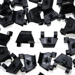 25 Set Fender Liner Bumper Cover Clips & Pins For Toyota 53879-30040 47749-50090. Fixed Price $13.07.