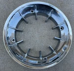 Ford Thunderbird Tail Light Lens Bezel Chrome Trim 1963 Oem #1. Fixed Price $125.00.