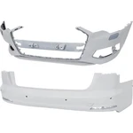 Bumper Covers Facias Set Of Front & Rear For Audi A6 Quattro 2019-2023 Pair. Fixed Price $1097.63.