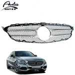 Fit For Mercedes W205 Class 2015-2018 Front Bumper Chrome Radiator Grill. Fixed Price $61.79.