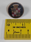 Rare 1930 Cadillac V8 Dash Emblem Automotive Car Hood Radiator Badge Crest Logo. Fixed Price $159.00.