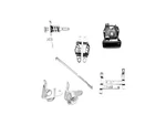 Action Crash Goodmark Tailgate Chain Fits Gmc Jimmy 1981-1991 32XBHV. Fixed Price $187.34.