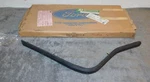 1974 Lincoln Mark Iv Coupe Nos Rear Bumper Lh Horizontal Impact Molding Pad. Fixed Price $199.00.