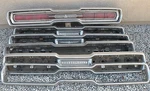 X Thunderbird Back Rear New Triple Chrome Plated Bumper 64-66 1964-1966 Ford Oem. Fixed Price $1150.00.