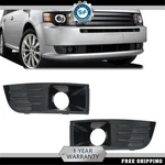 Fit Ford Flex 2009-2012 Fog Light Trim Cover Driver&passenger Black Factory. Fixed Price $35.10.