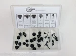 30 Pc Glove Box License Plate Window Glass Door Gas Lid Rubber Bumper Oldsmobile. Fixed Price $24.99.