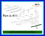 New Toyota Oem Lexus 14-23 GX460 Rear Bumper Lower Cover Center Bracket. Fixed Price $67.00.